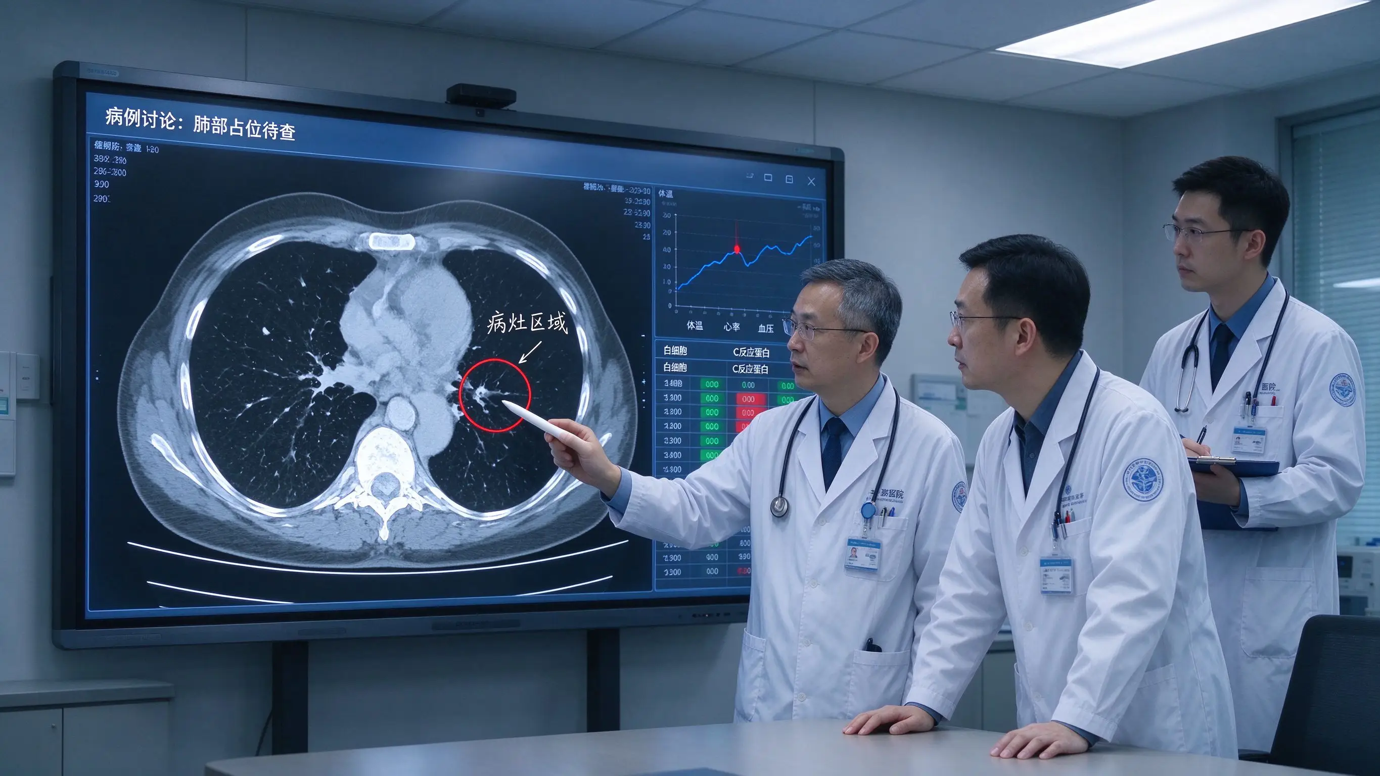 Qtenboard Hospital Morning Huddle Workflow Patient Information Risk Task